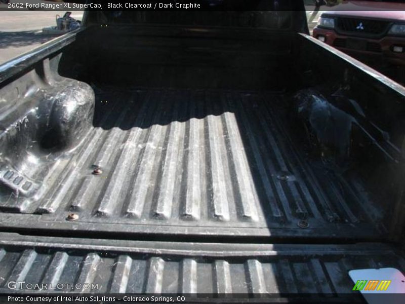 Black Clearcoat / Dark Graphite 2002 Ford Ranger XL SuperCab