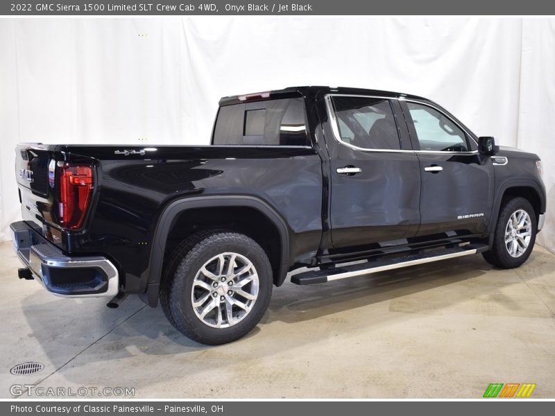 Onyx Black / Jet Black 2022 GMC Sierra 1500 Limited SLT Crew Cab 4WD