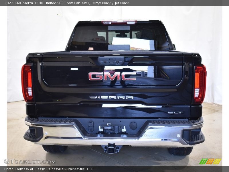 Onyx Black / Jet Black 2022 GMC Sierra 1500 Limited SLT Crew Cab 4WD