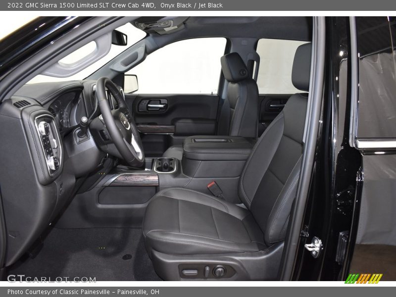 Onyx Black / Jet Black 2022 GMC Sierra 1500 Limited SLT Crew Cab 4WD