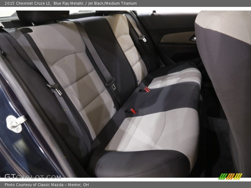 Blue Ray Metallic / Jet Black/Medium Titanium 2015 Chevrolet Cruze LS