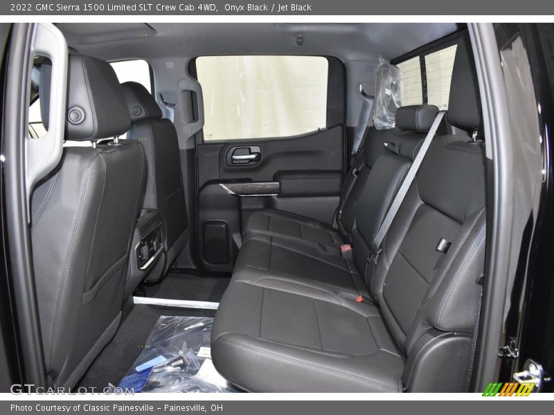 Onyx Black / Jet Black 2022 GMC Sierra 1500 Limited SLT Crew Cab 4WD