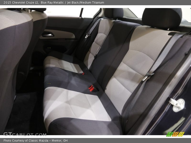 Blue Ray Metallic / Jet Black/Medium Titanium 2015 Chevrolet Cruze LS