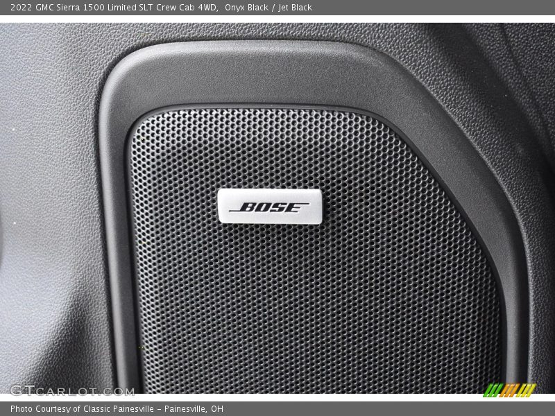 Onyx Black / Jet Black 2022 GMC Sierra 1500 Limited SLT Crew Cab 4WD