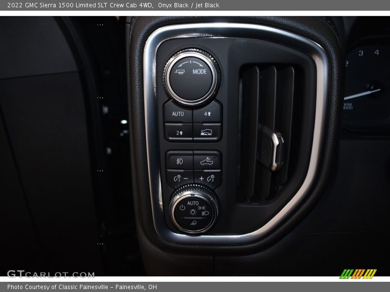 Onyx Black / Jet Black 2022 GMC Sierra 1500 Limited SLT Crew Cab 4WD