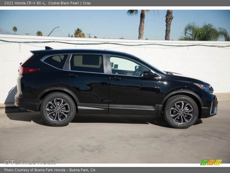 Crystal Black Pearl / Gray 2022 Honda CR-V EX-L
