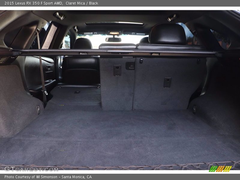 Claret Mica / Black 2015 Lexus RX 350 F Sport AWD