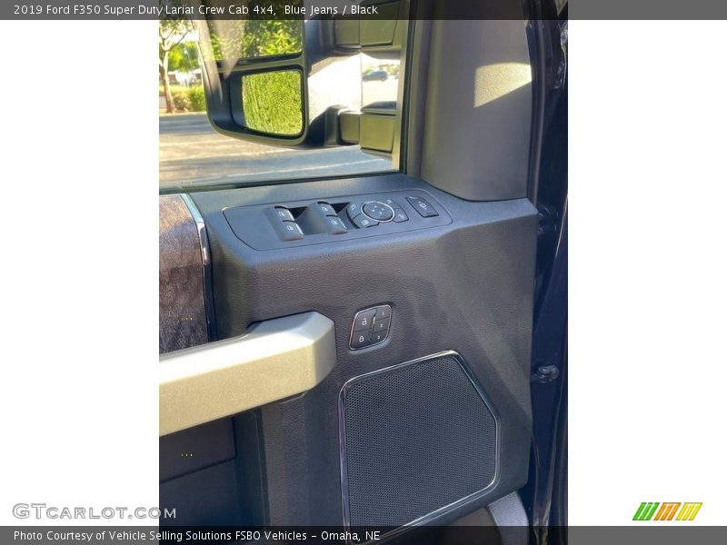 Blue Jeans / Black 2019 Ford F350 Super Duty Lariat Crew Cab 4x4