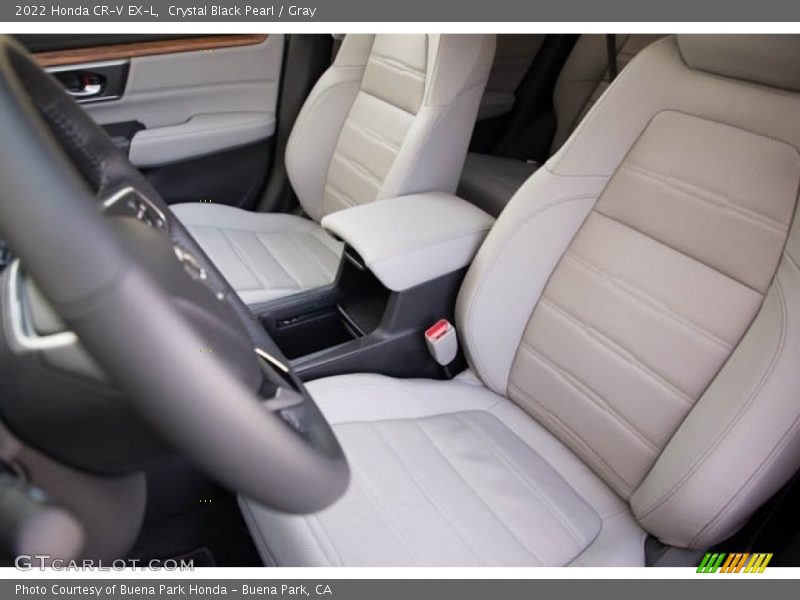 Crystal Black Pearl / Gray 2022 Honda CR-V EX-L