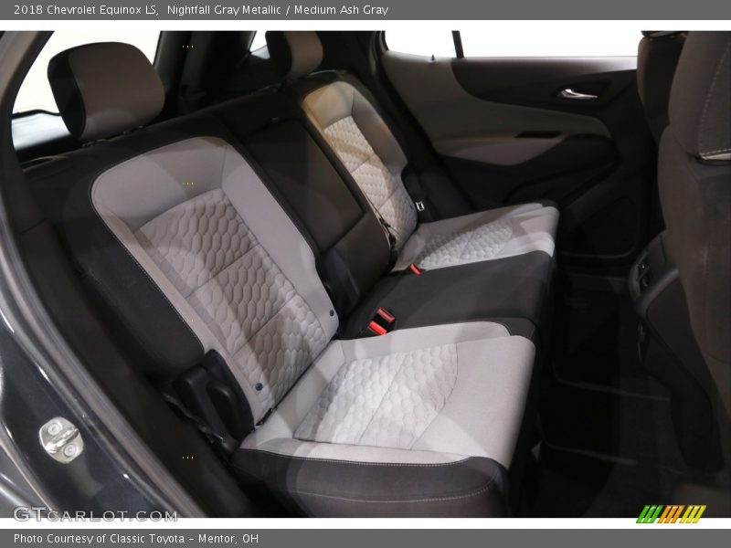 Nightfall Gray Metallic / Medium Ash Gray 2018 Chevrolet Equinox LS