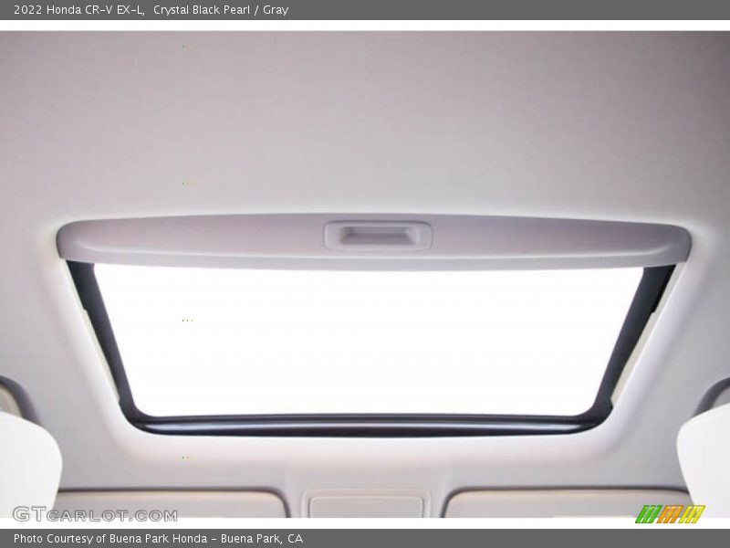 Crystal Black Pearl / Gray 2022 Honda CR-V EX-L