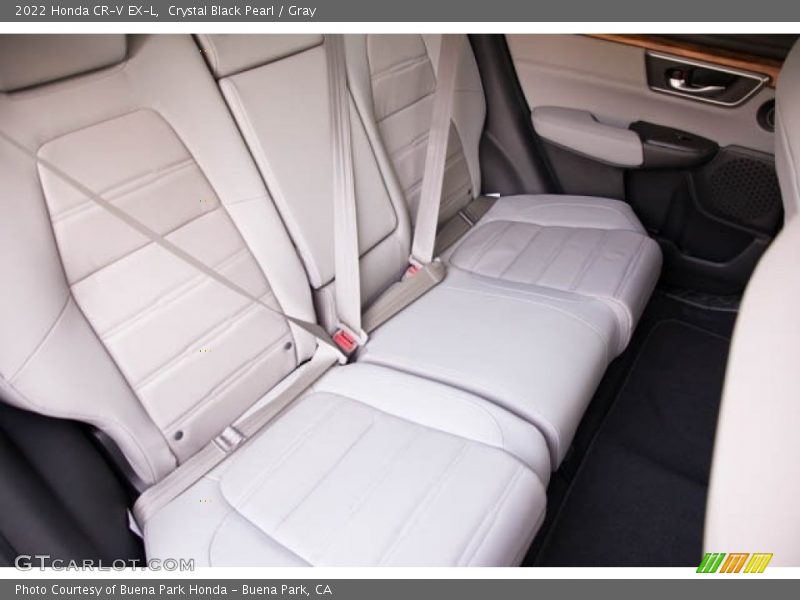 Crystal Black Pearl / Gray 2022 Honda CR-V EX-L