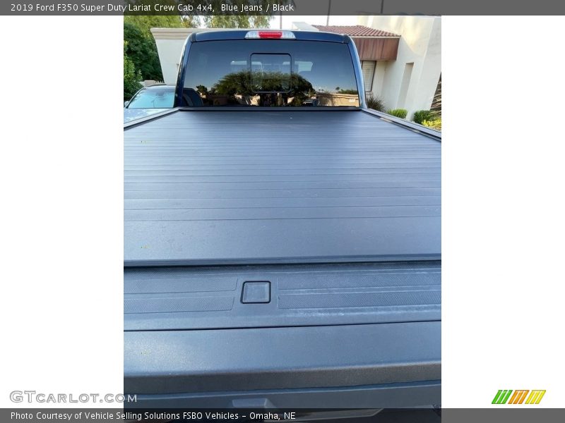 Blue Jeans / Black 2019 Ford F350 Super Duty Lariat Crew Cab 4x4