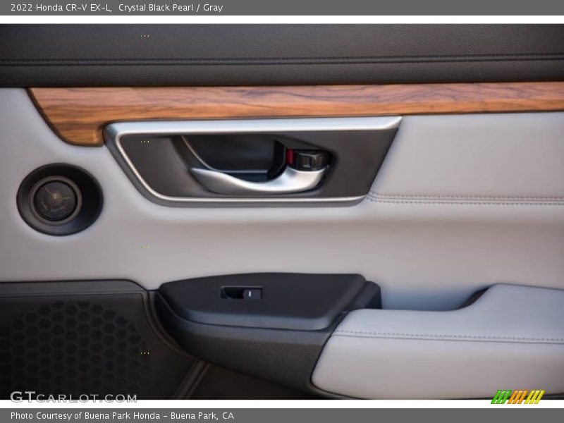 Crystal Black Pearl / Gray 2022 Honda CR-V EX-L