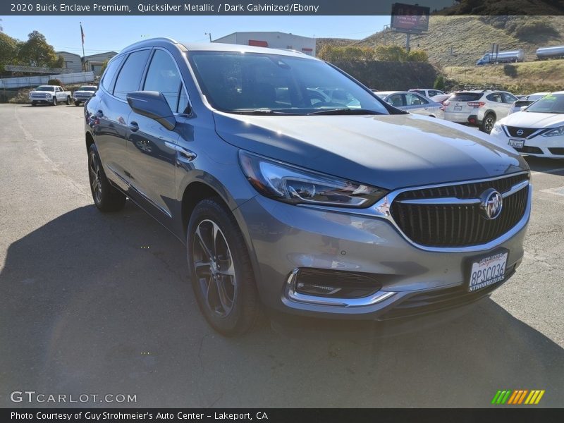 Quicksilver Metallic / Dark Galvinized/Ebony 2020 Buick Enclave Premium