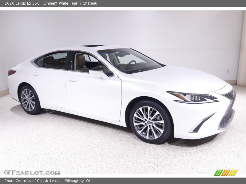 Eminent White Pearl / Chateau 2020 Lexus ES 350