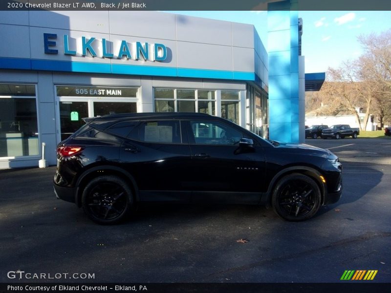 Black / Jet Black 2020 Chevrolet Blazer LT AWD