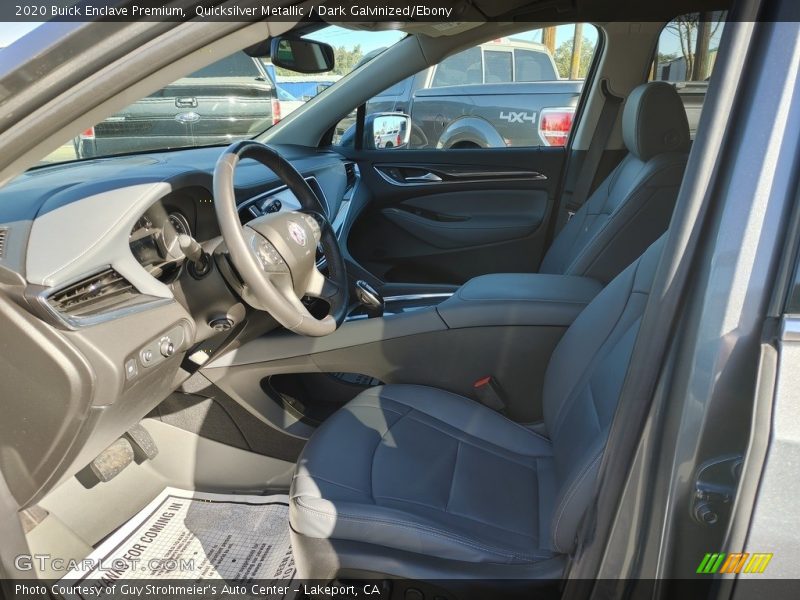 Quicksilver Metallic / Dark Galvinized/Ebony 2020 Buick Enclave Premium