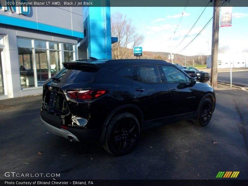 Black / Jet Black 2020 Chevrolet Blazer LT AWD