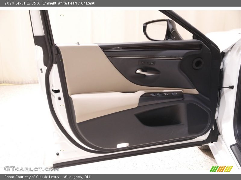 Eminent White Pearl / Chateau 2020 Lexus ES 350