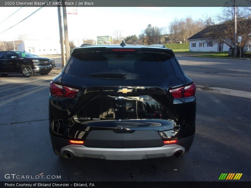 Black / Jet Black 2020 Chevrolet Blazer LT AWD