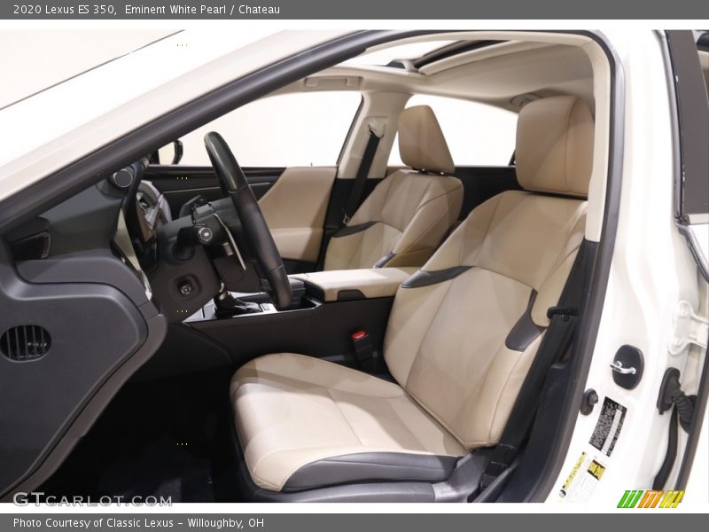 Eminent White Pearl / Chateau 2020 Lexus ES 350
