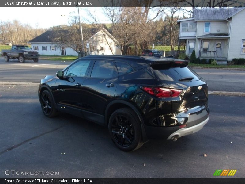 Black / Jet Black 2020 Chevrolet Blazer LT AWD