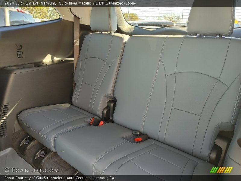 Quicksilver Metallic / Dark Galvinized/Ebony 2020 Buick Enclave Premium