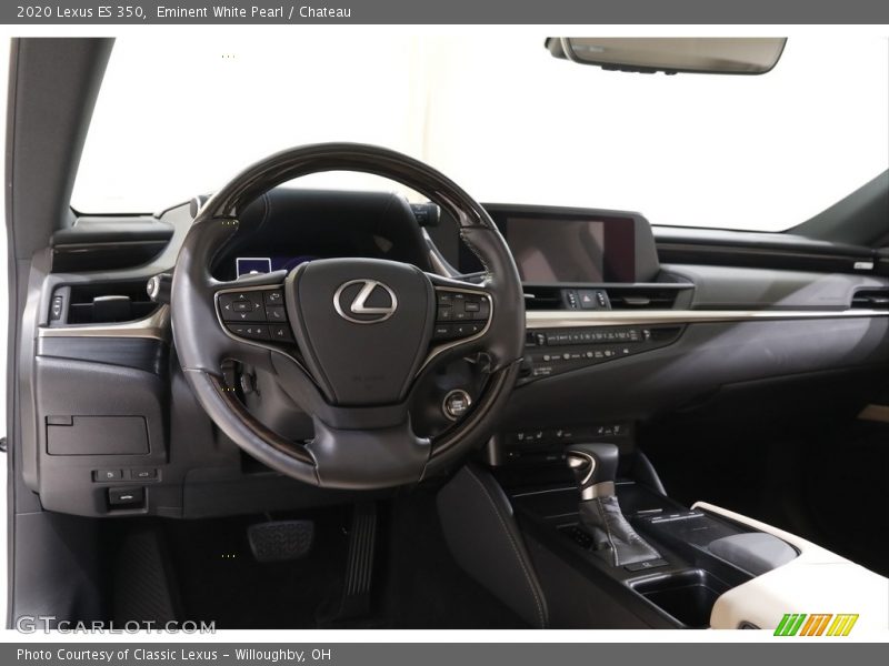 Eminent White Pearl / Chateau 2020 Lexus ES 350