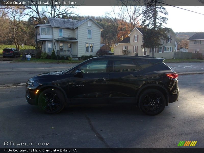 Black / Jet Black 2020 Chevrolet Blazer LT AWD