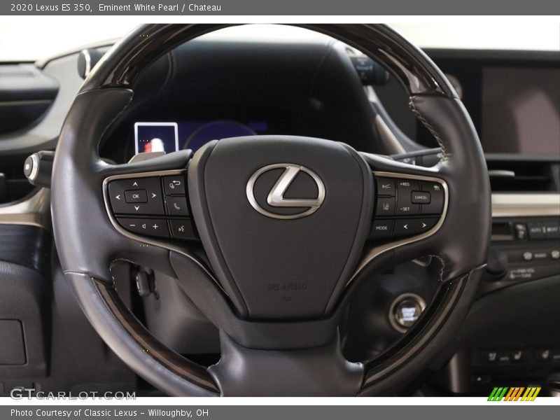 Eminent White Pearl / Chateau 2020 Lexus ES 350