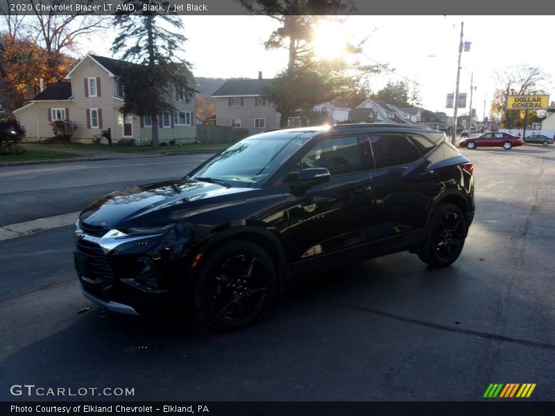 Black / Jet Black 2020 Chevrolet Blazer LT AWD