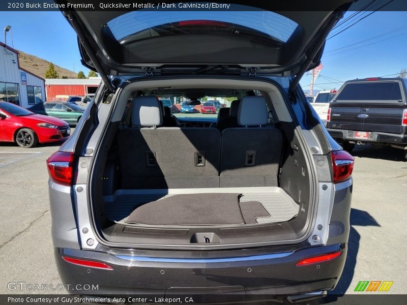 Quicksilver Metallic / Dark Galvinized/Ebony 2020 Buick Enclave Premium