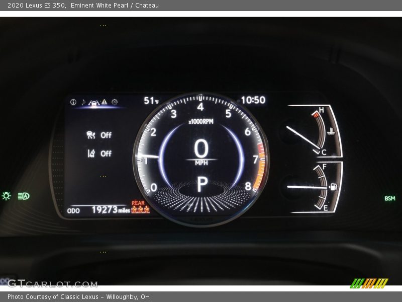 Eminent White Pearl / Chateau 2020 Lexus ES 350