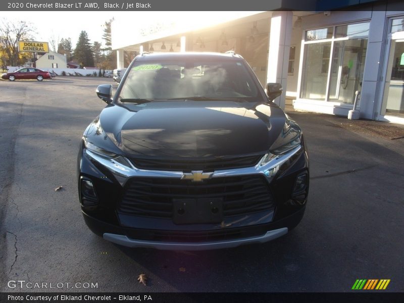 Black / Jet Black 2020 Chevrolet Blazer LT AWD