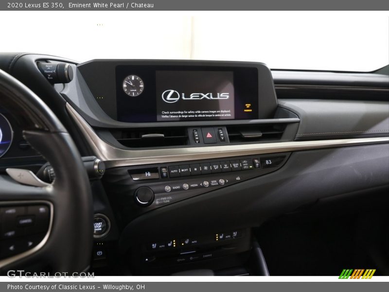 Eminent White Pearl / Chateau 2020 Lexus ES 350