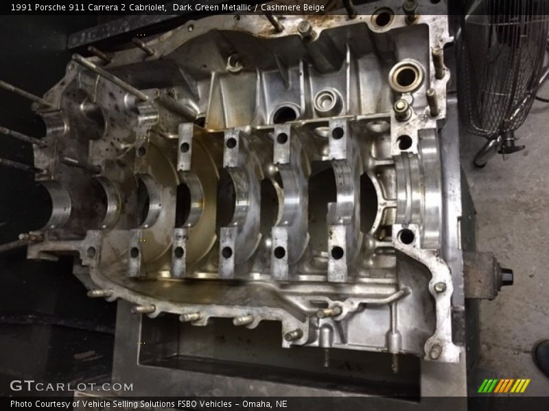  1991 911 Carrera 2 Cabriolet Engine - 3.6L OHC 12V Flat 6 Cylinder