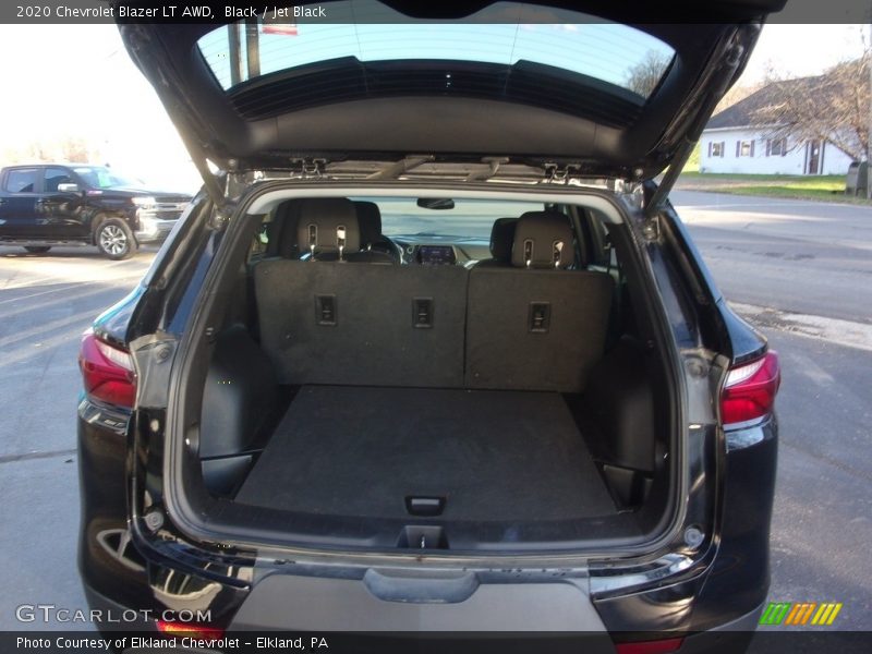 Black / Jet Black 2020 Chevrolet Blazer LT AWD