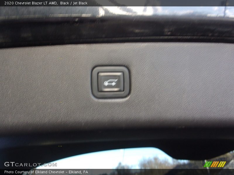 Black / Jet Black 2020 Chevrolet Blazer LT AWD