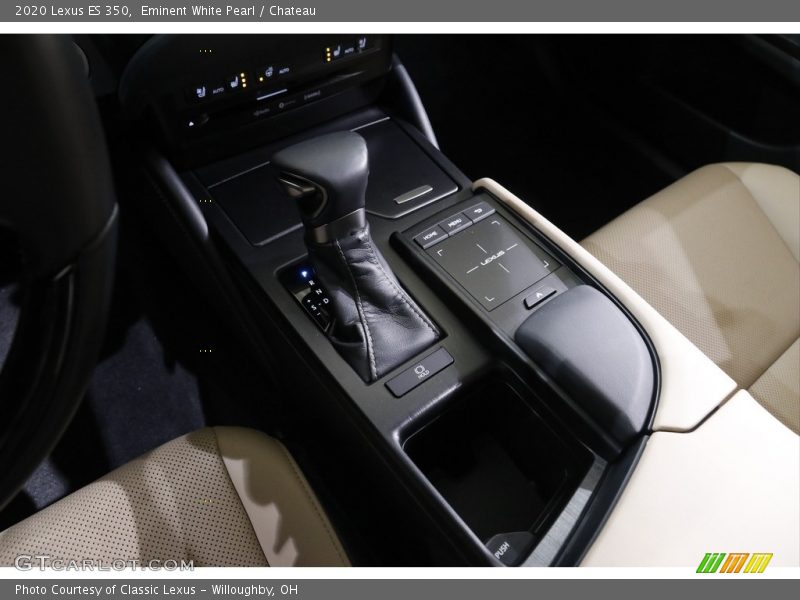 Eminent White Pearl / Chateau 2020 Lexus ES 350