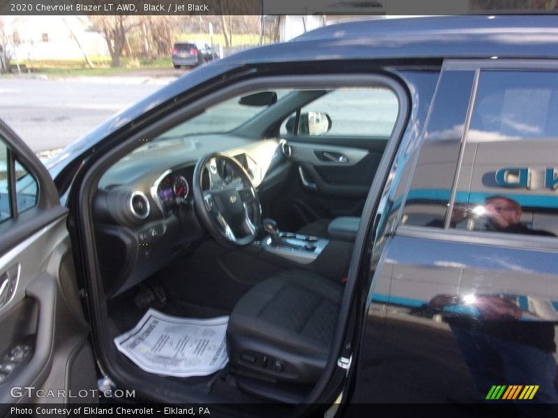 Black / Jet Black 2020 Chevrolet Blazer LT AWD