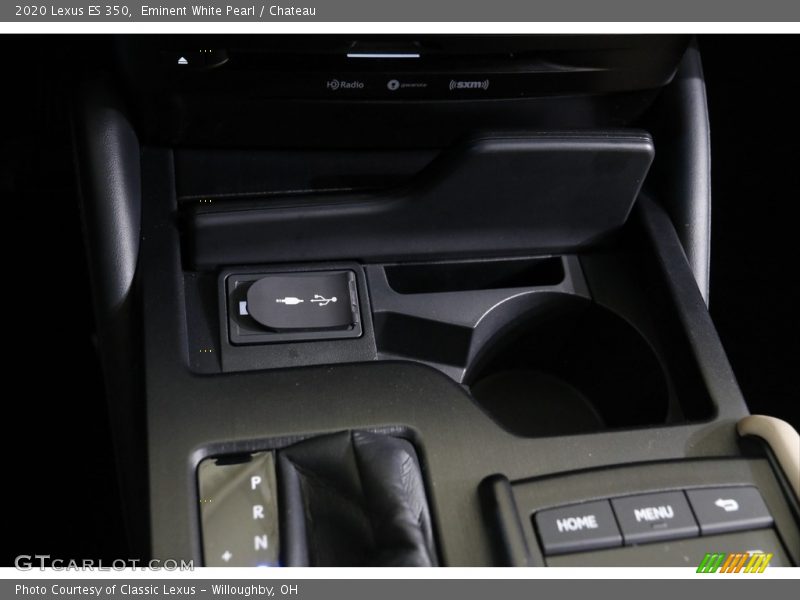 Eminent White Pearl / Chateau 2020 Lexus ES 350