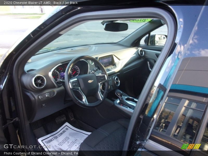 Black / Jet Black 2020 Chevrolet Blazer LT AWD