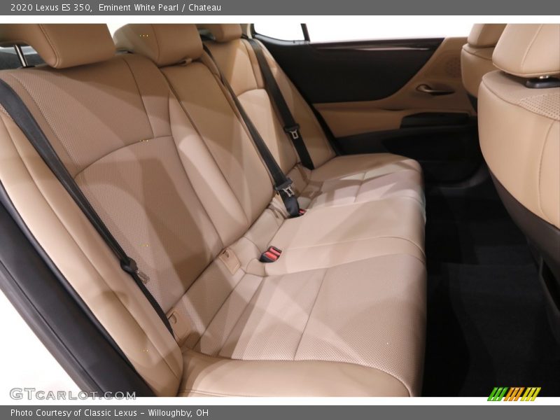 Eminent White Pearl / Chateau 2020 Lexus ES 350