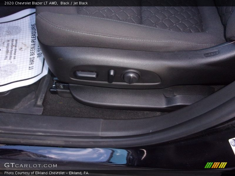 Black / Jet Black 2020 Chevrolet Blazer LT AWD