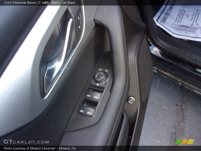 Black / Jet Black 2020 Chevrolet Blazer LT AWD