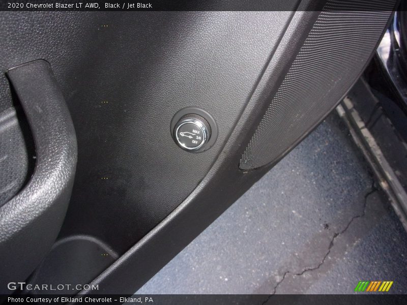 Black / Jet Black 2020 Chevrolet Blazer LT AWD