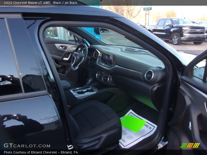 Black / Jet Black 2020 Chevrolet Blazer LT AWD