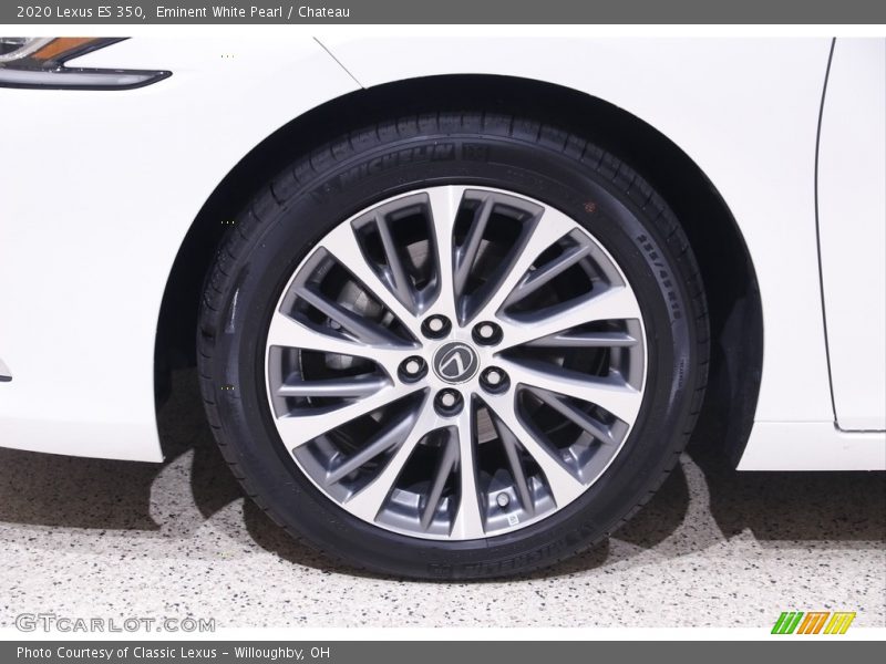 Eminent White Pearl / Chateau 2020 Lexus ES 350