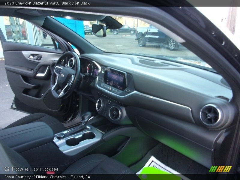 Black / Jet Black 2020 Chevrolet Blazer LT AWD